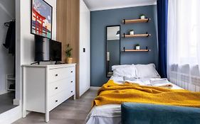 Golden Apartments Warsaw - City Center Browary Warszawskie - Ogrodowa